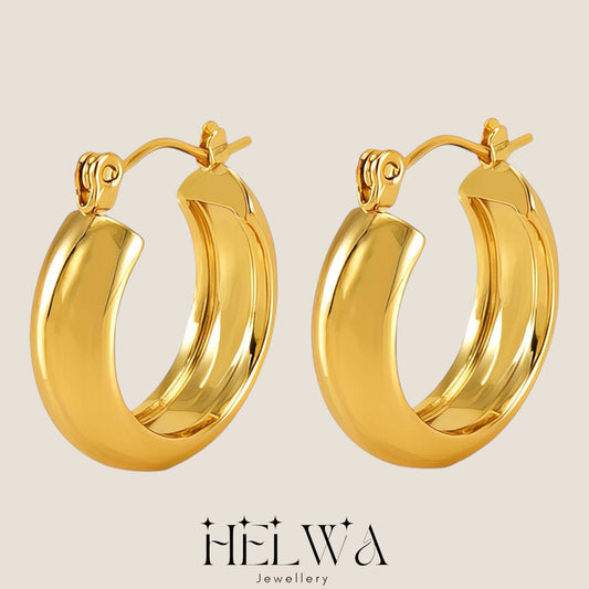 HELWA Cassie Hoop Earrings