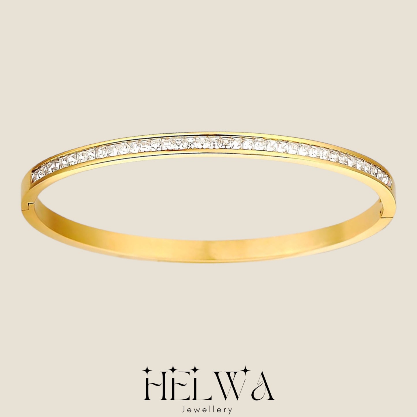 HELWA Alexandra CZ Bangle