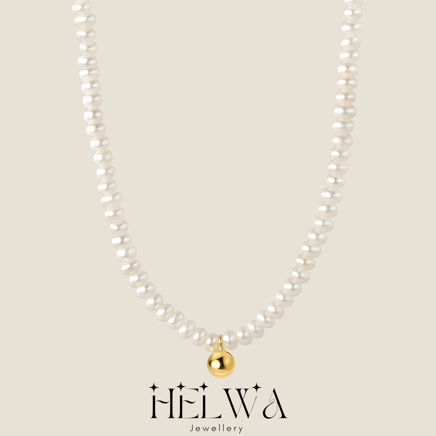 HELWA Akoya Pearl Necklace