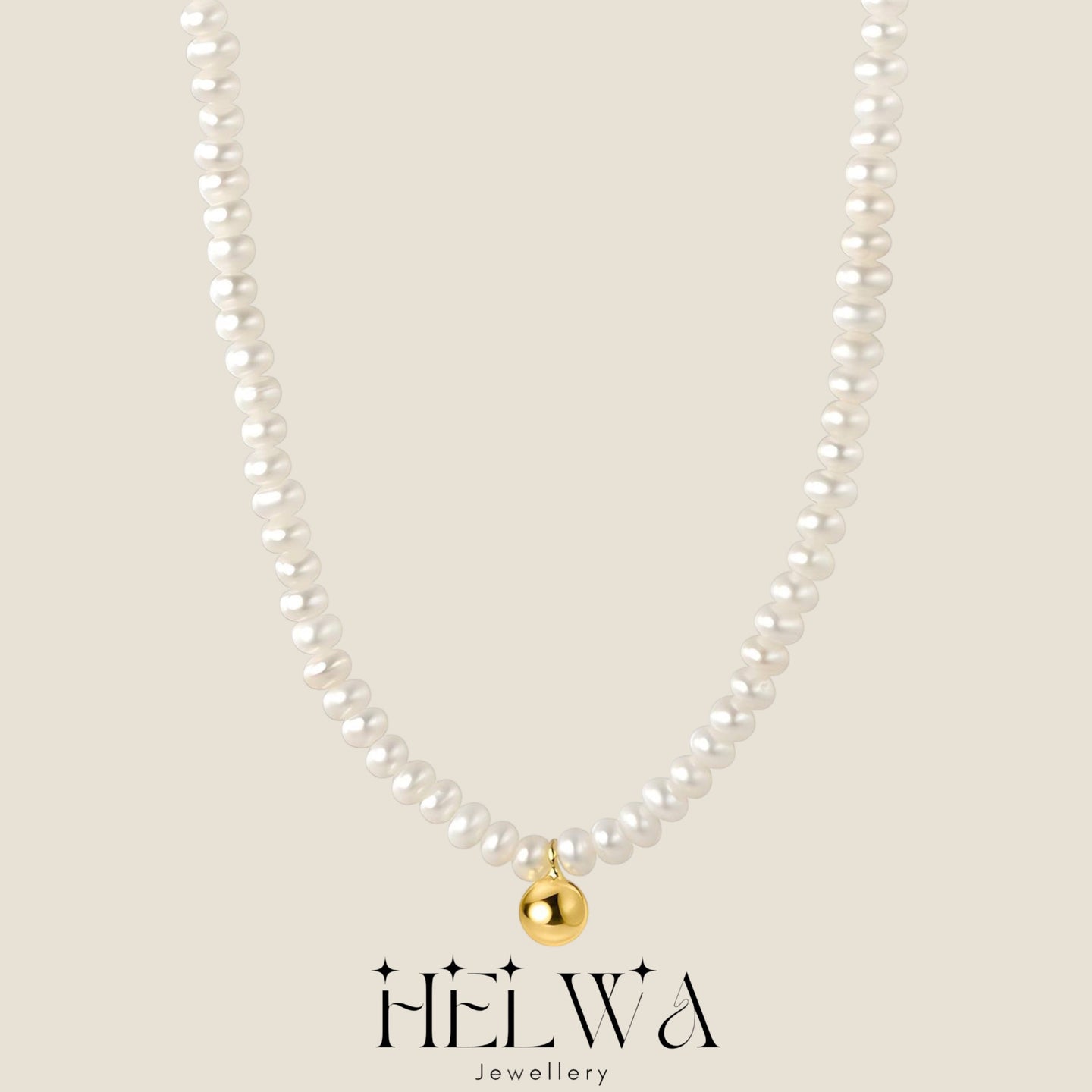 HELWA Akoya Pearl Necklace