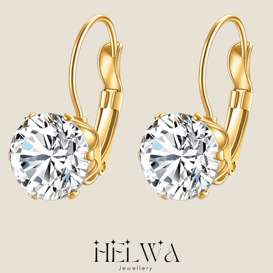 HELWA Crystal Drop Earrings