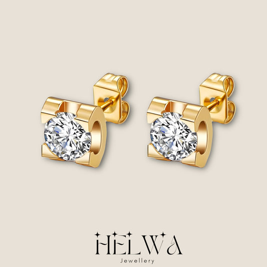 HELWA Classic CZ Studs