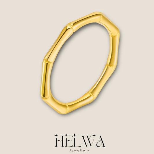 HELWA Octagon Geometric Ring