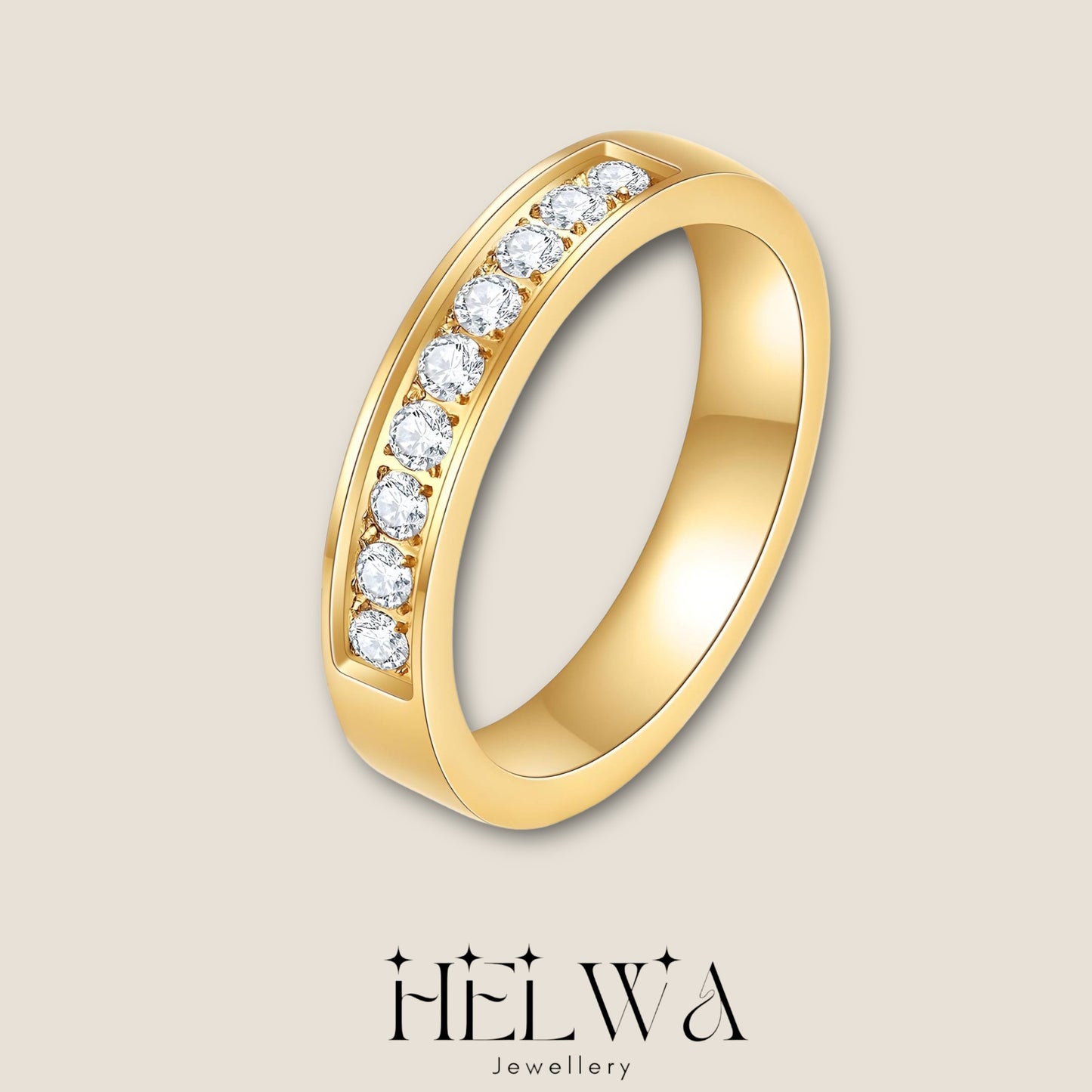 HELWA Alexandra CZ Ring