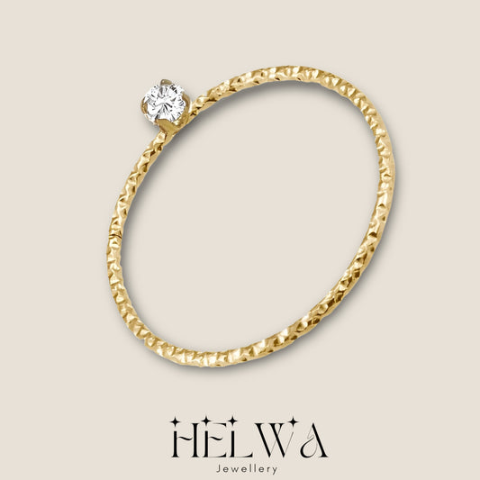 HELWA Fine CZ Ring