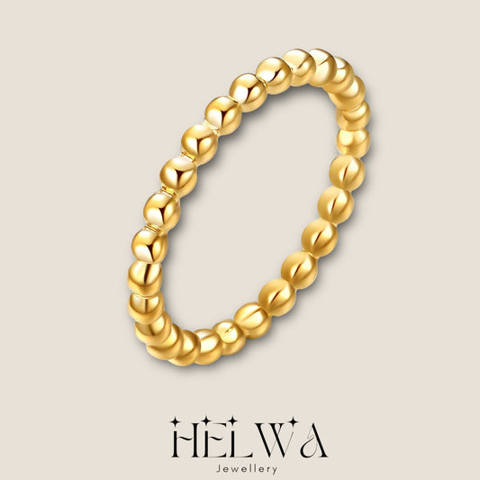 HELWA Stackable Ball Band Ring