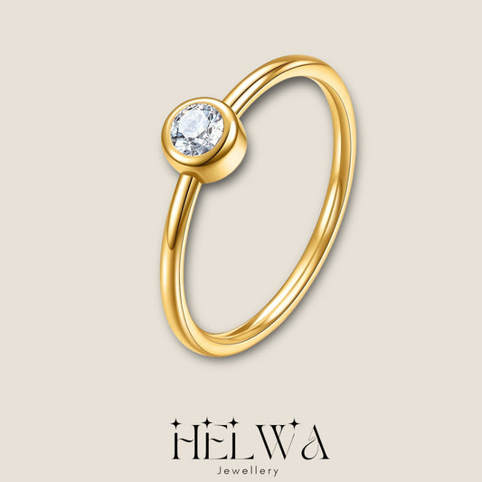 HELWA Classic Diamond  Ring