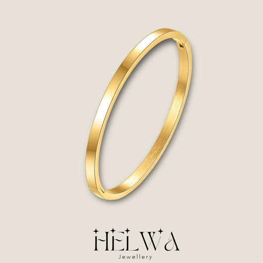 HELWA Classic Gold Bangle