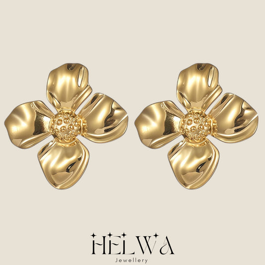 HELWA Simmi Flower Studs